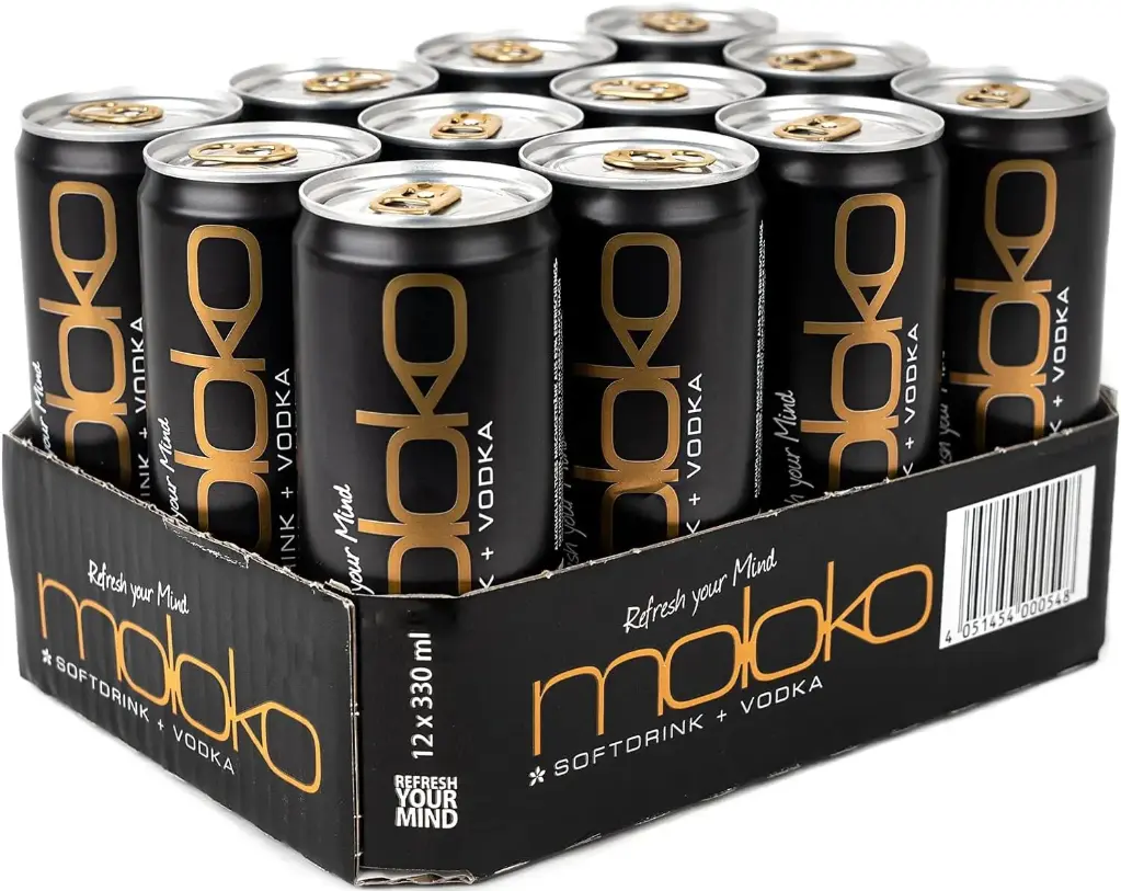 [01-0023] Moloko Vodka Mix  DOSE ( 12 x 0,33 L )