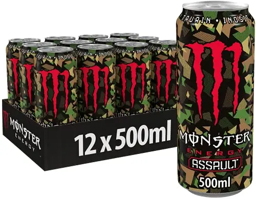 [01-0024] Monster Assault  DOSE ( 12 x 0,5 L )