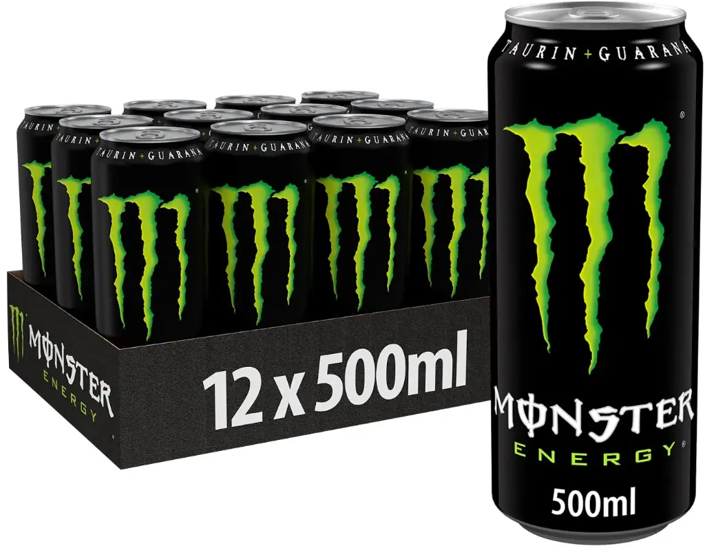 [01-0025] Monster Energy  DOSE ( 12 x 0,5 L )