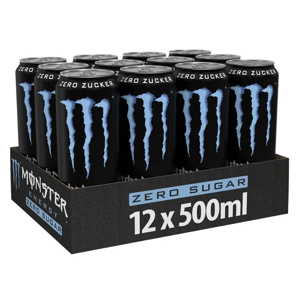 [01-0104] Monster Energy Zero Sugar  DOSE ( 12 x 0,5 L )