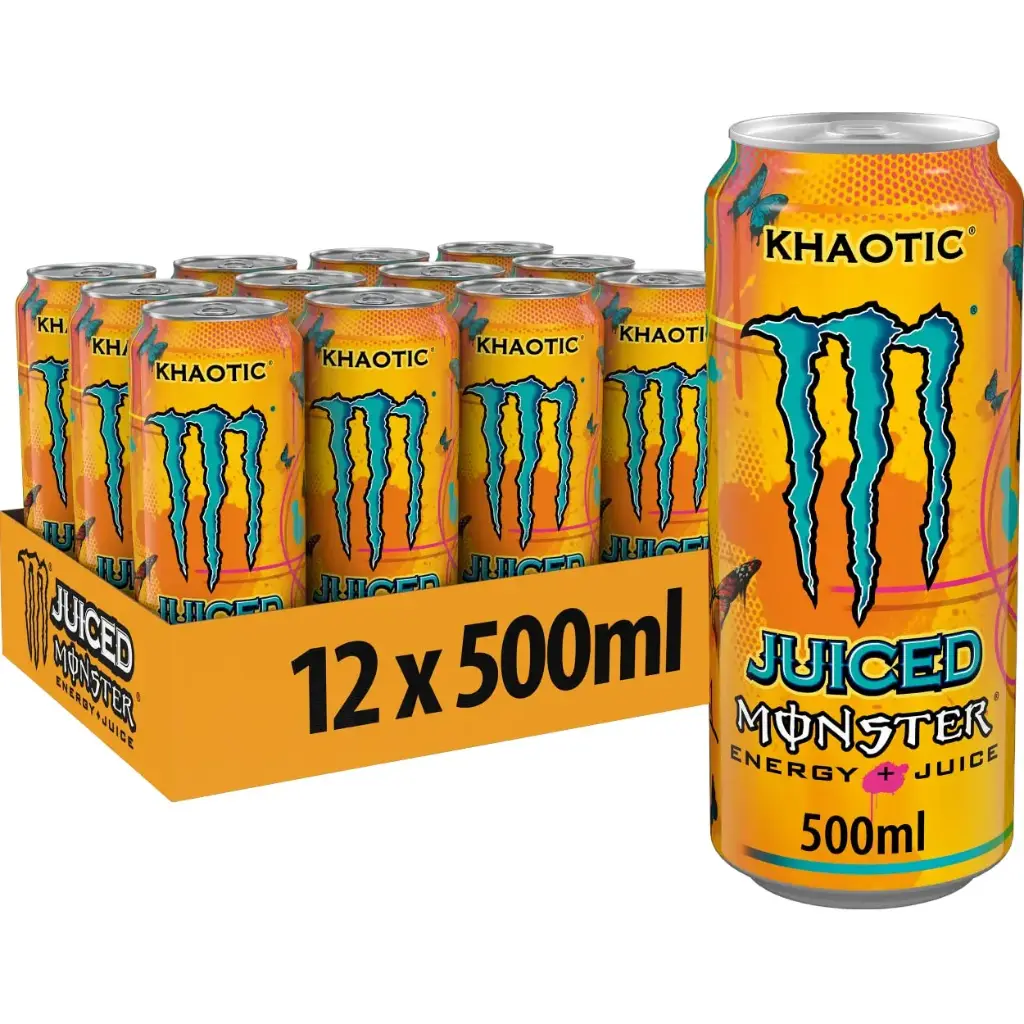 [01-0106] Monster Khaotic  DOSE ( 12 x 0,5 L )