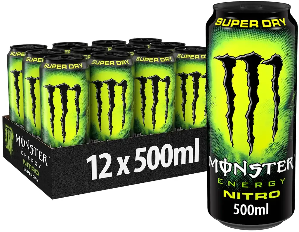 [01-0028] Monster Nitro Super Dry  DOSE ( 12 x 0,5 L )