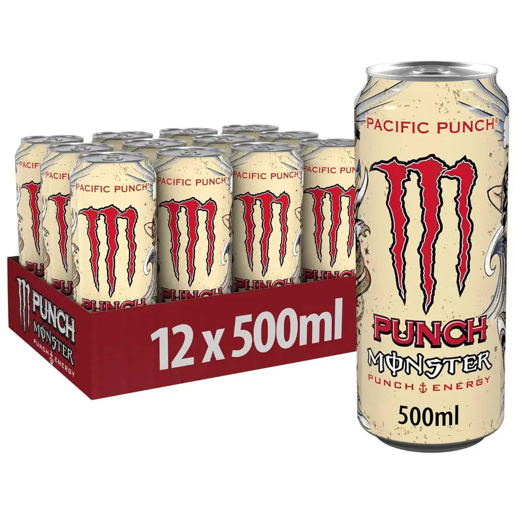 [01-0029] Monster Pacific Punch  DOSE ( 12 x 0,5 L )
