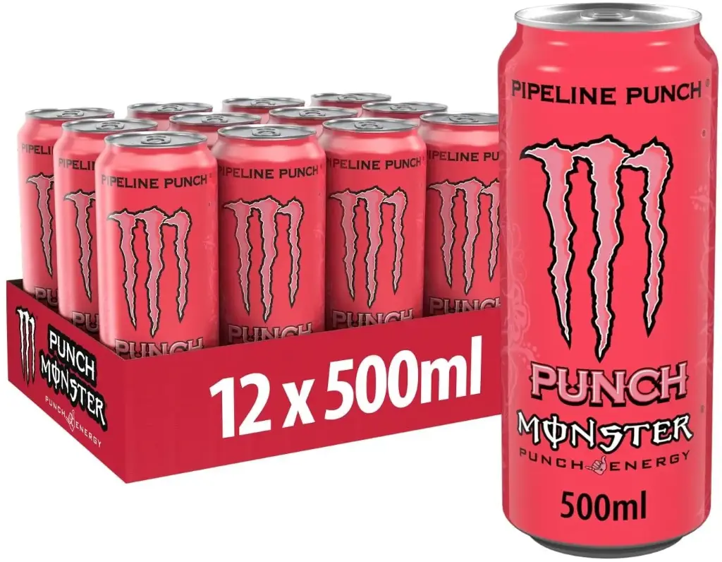[01-0030] Monster Pipeline Punch  DOSE ( 12 x 0,5 L )