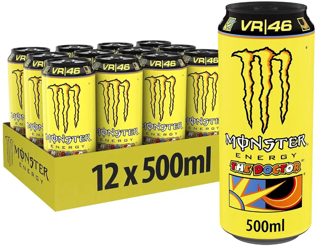 [01-0115] Monster The Doctor Rossi  DOSE ( 12 x 0,5 L )