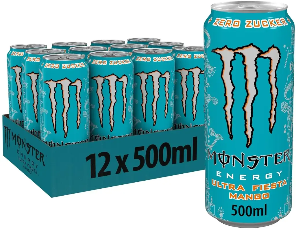 [01-0033] Monster Ultra Fiesta Zero  DOSE ( 12 x 0,5 L )