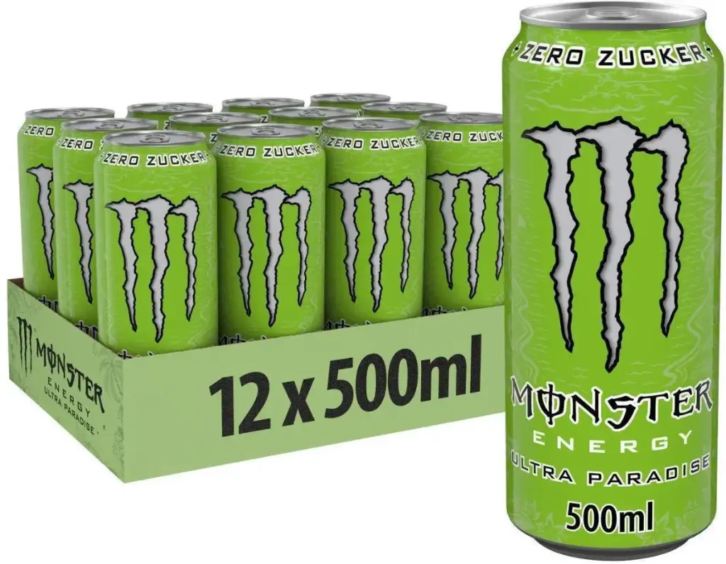 [01-0034] Monster Ultra Paradise  DOSE ( 12 x 0,5 L )