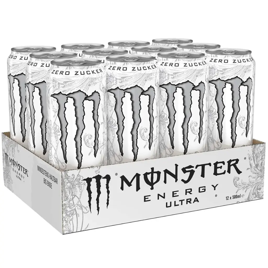 [01-0035] Monster Ultra White  DOSE ( 12 x 0,5 L )