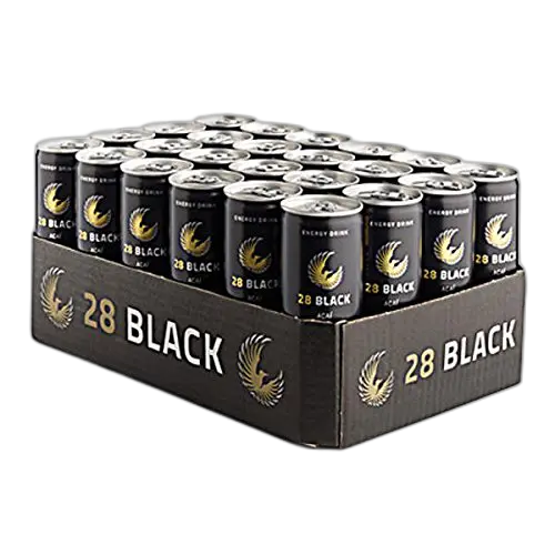 [01-0046] 28 Black  DOSE ( 24 x 0,25 L )