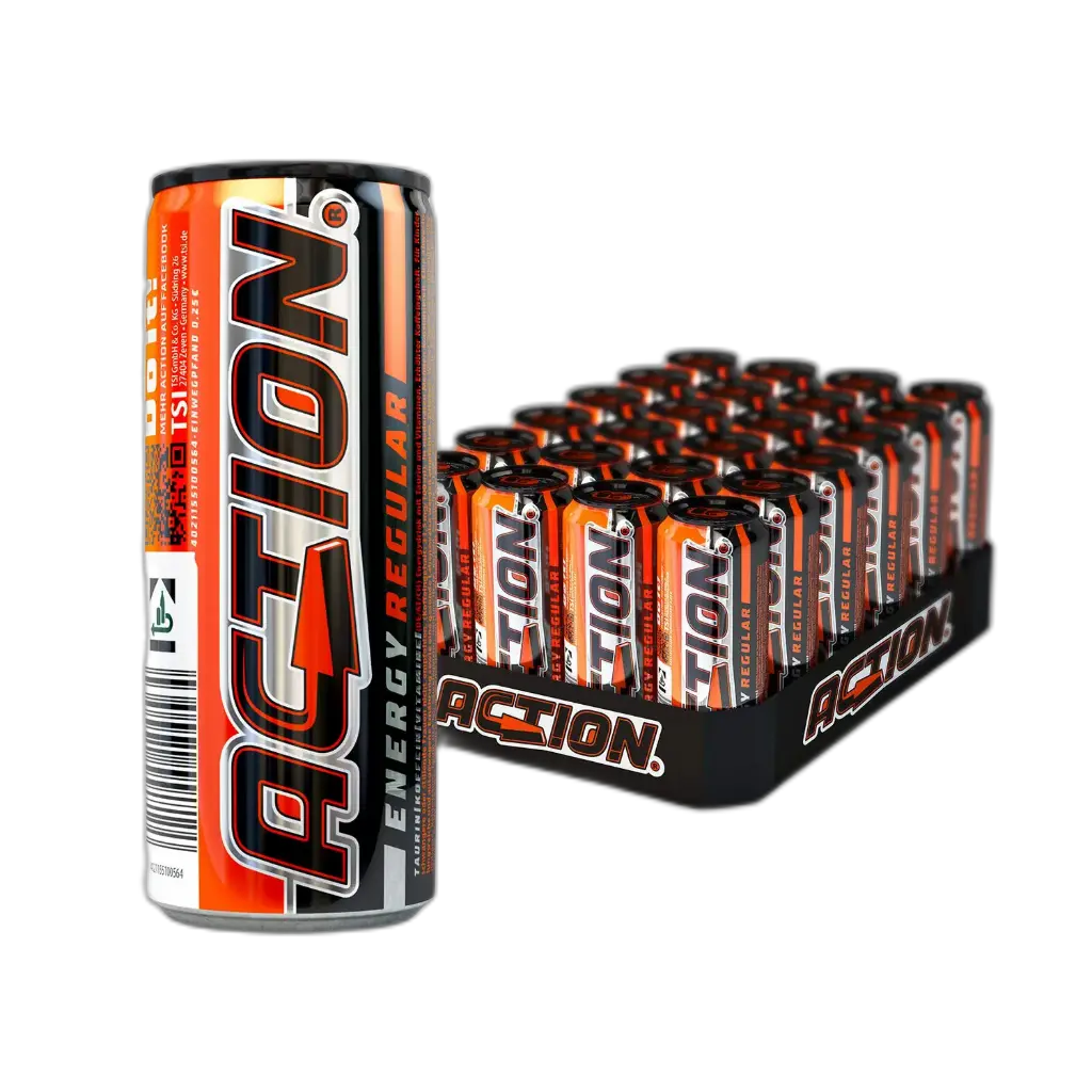 Action Energy   DOSE ( 24 x 0,25 L )