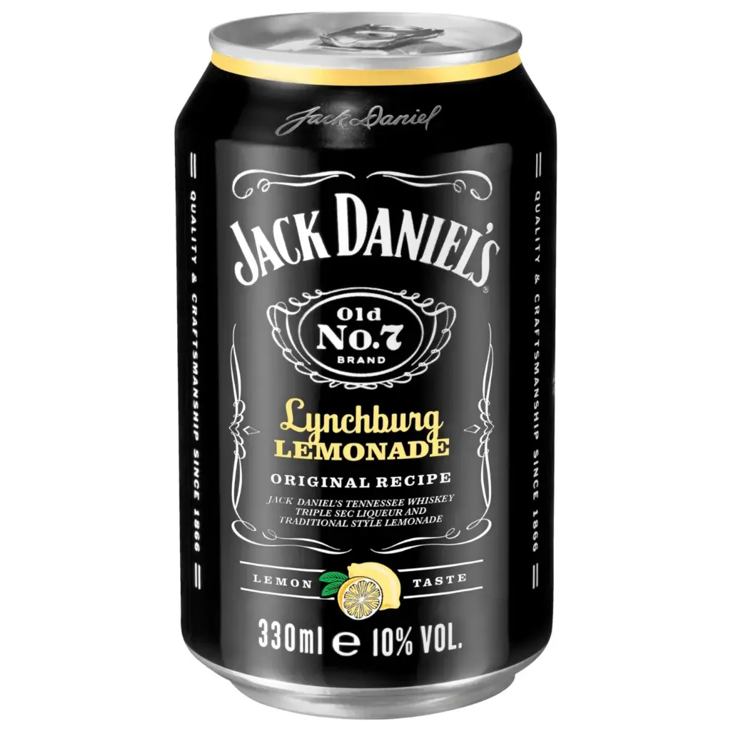Jack Daniels Lynchburh Lemonade  DOSE ( 24 x 0,33 L )