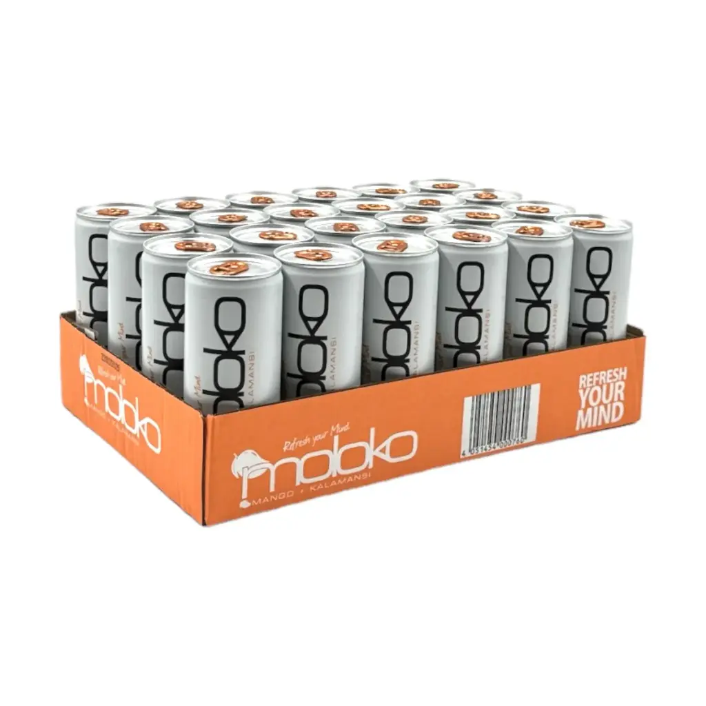 [01-0131] Moloko Mango+Kalamansi  DOSE ( 24 x 0,25 L )