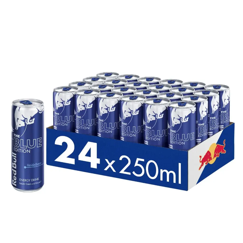 Red Bull Blue (Heidelbeere) ( 24 x 0.25L )