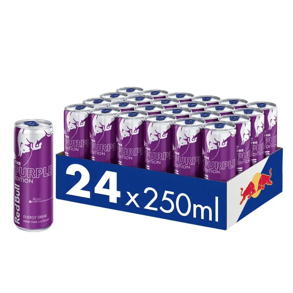 [01-0110] Red Bull Purple (Açai)( 24 x 0.25L )