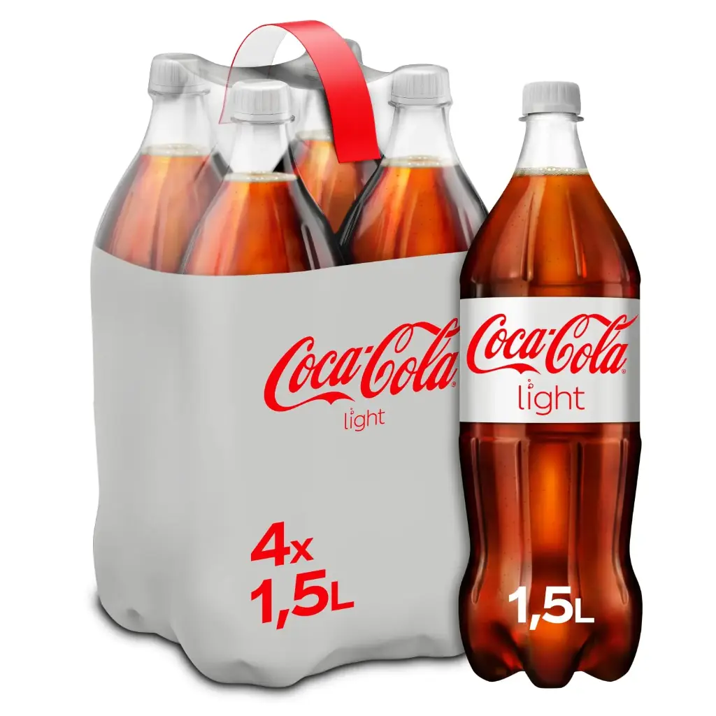 [03-0003] Coca Cola Light   PEW ( 4 x 1,5 L )