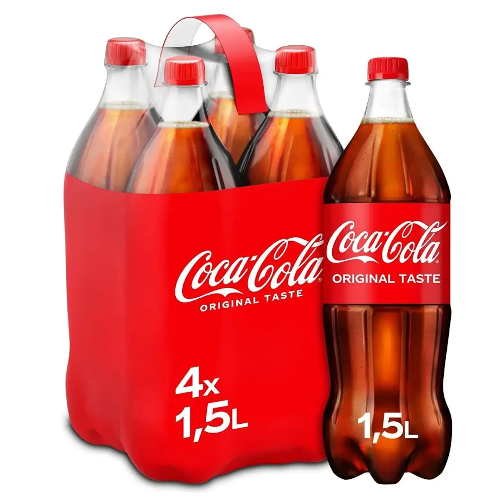 [03-0001] Coca Cola   PEW ( 4 x 1,5 L )