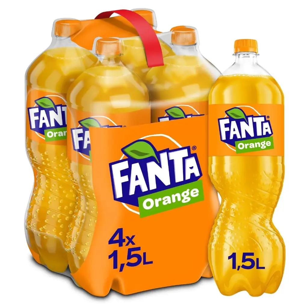 [03-0004] Fanta   PEW ( 4 x 1,5 L )