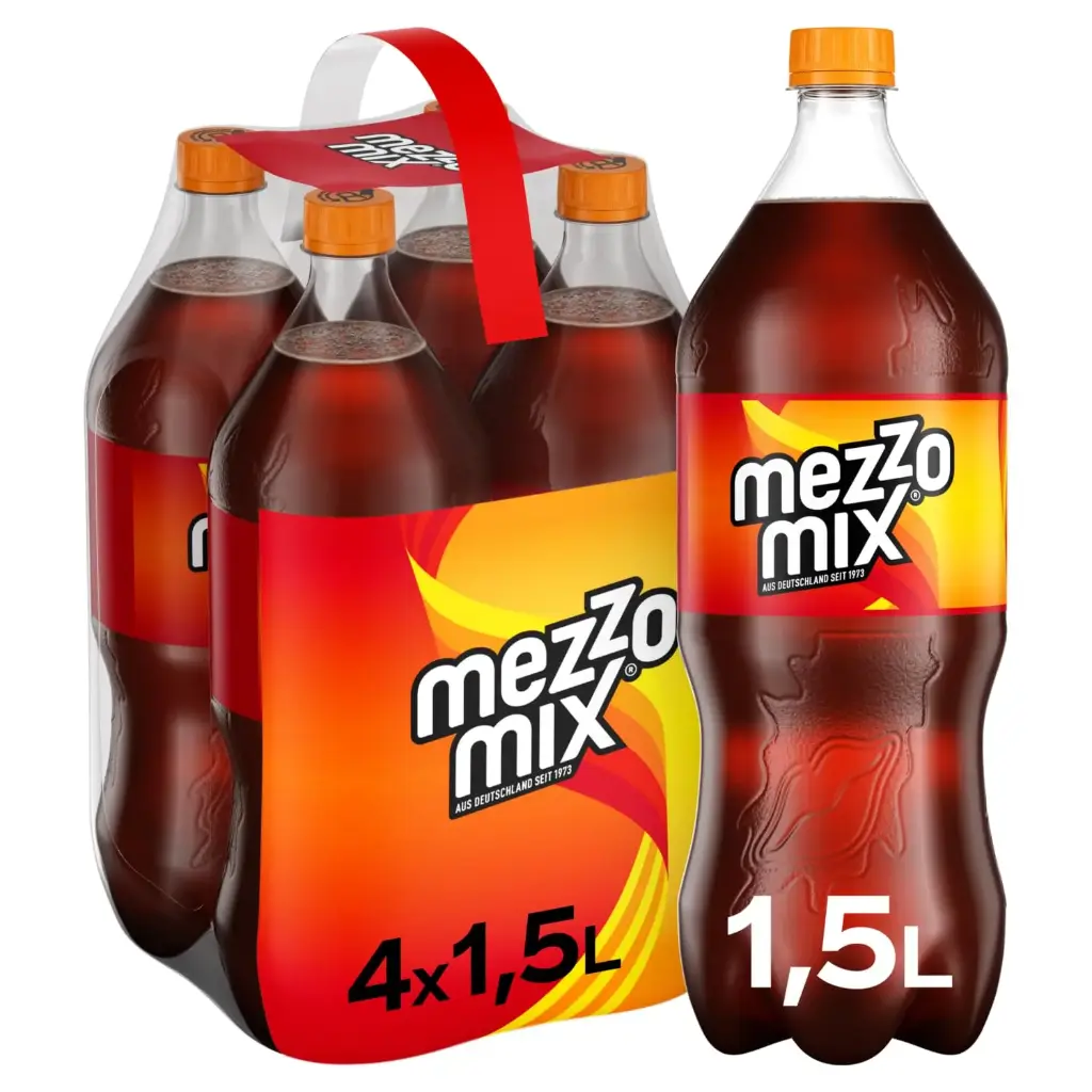 [03-0005] Mezzo Mix   PEW ( 4 x 1,5 L )