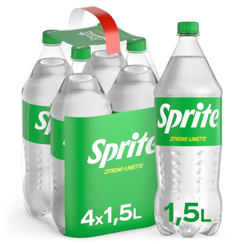 [03-0006] Sprite   PEW ( 4 x 1,5 L )