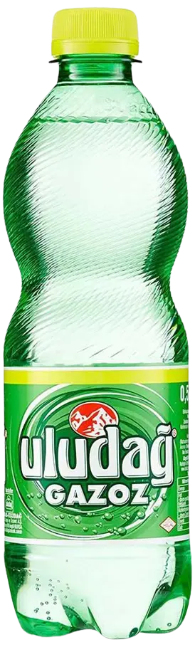 [03-0153] Uludag Gazoz Orange   PEW ( 6 x 0,5 L )
