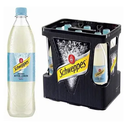 [03-0029] Schweppes Bitter Lemon  PET ( 6 x 1 L )