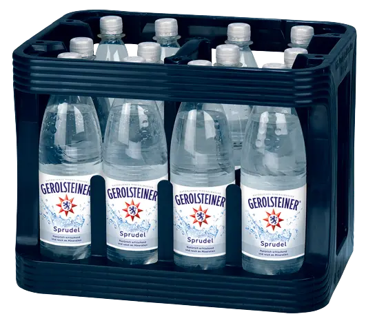 [03-0048] Gerolsteiner Sprudel  PET ( 12 x 1 L )
