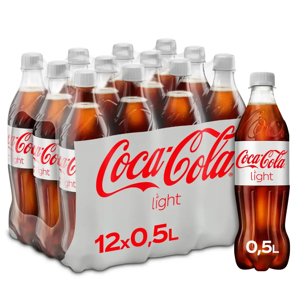 Coca Cola Light   PEW ( 12 x 0,5 L )