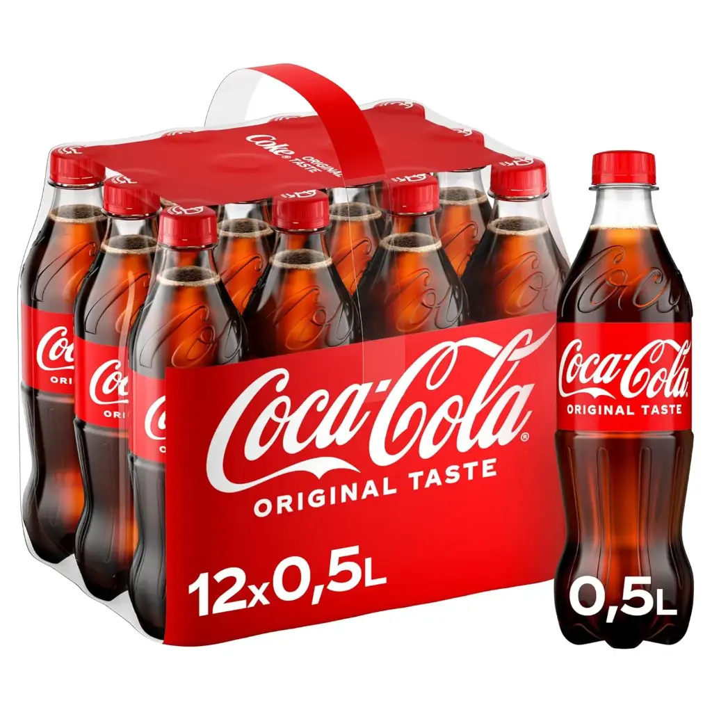Coca Cola   PEW ( 12 x 0,5 L )