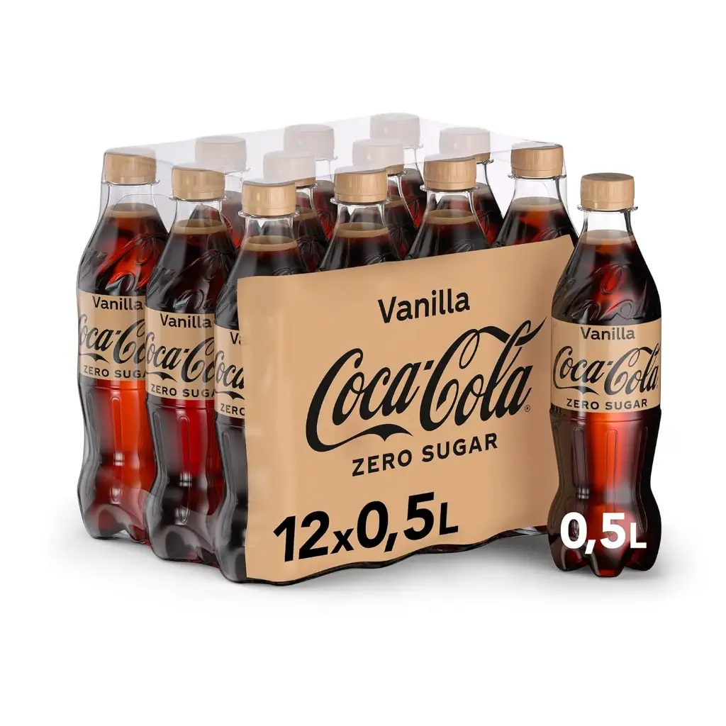 [03-0058] Coca Cola Vanilla Zero   PEW ( 12 x 0,5 L )