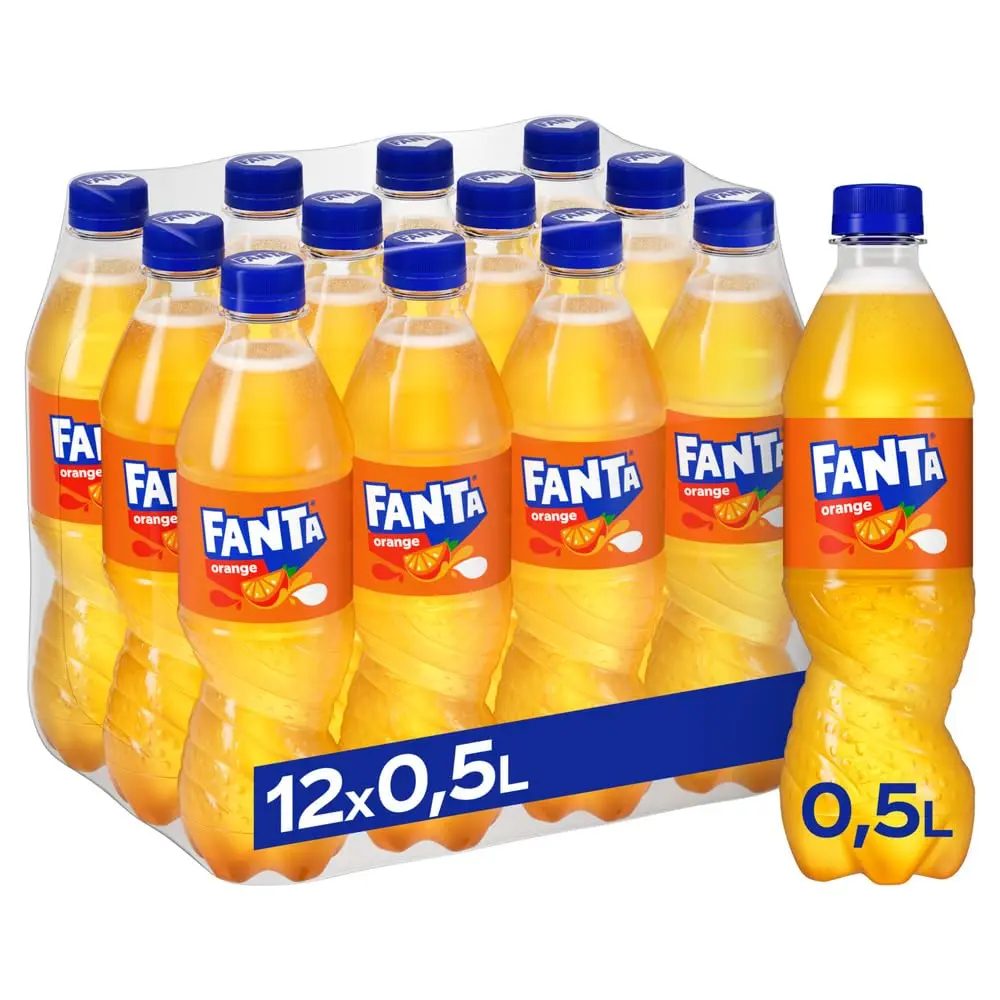 [03-0052] Fanta   PEW ( 12 x 0,5 L )