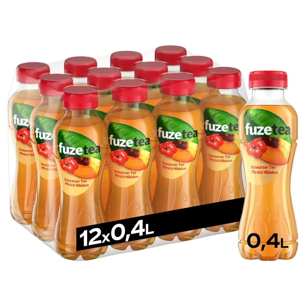 [03-0033] Fuze Tea Pfirsich Hibiskus   PEW ( 12 x 0,4 L )