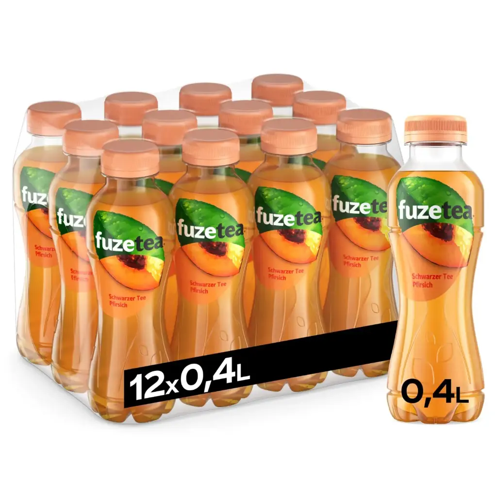 [03-0032] Fuze Tea Pfirsich   PEW ( 12 x 0,4 L )