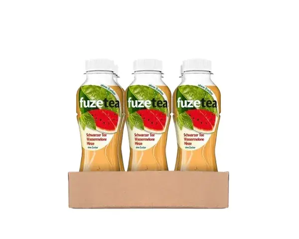 [03-0126] Fuze Tea Wassermelone Minze   PEW ( 12 x 0,4 L )