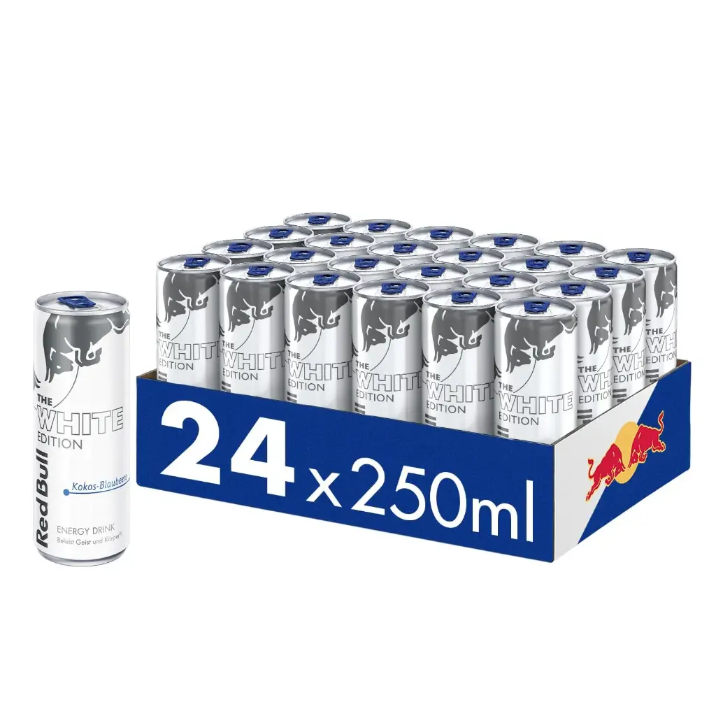 [01-0074] Red Bull White (Kokos-Blaubeere)( 24 x 0.25L )