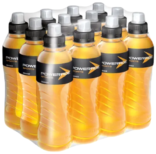 [03-0040] Powerade Spor Orange   PEW ( 12 x 0,5 L )