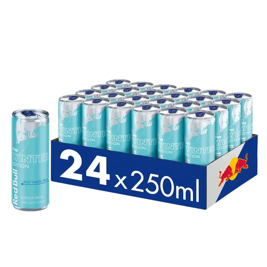 [01-0184] Red Bull Winter (Iced Vanilla Berry)( 24 x 0.25L )