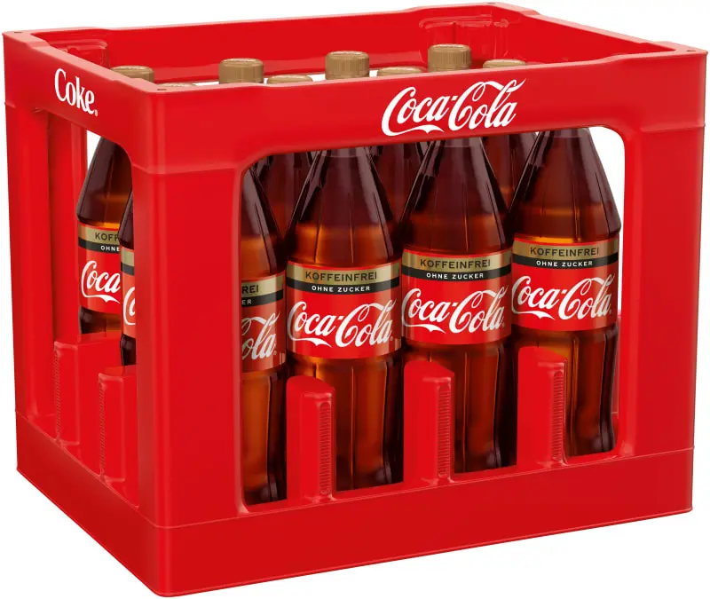 [03-0061] Coca Cola Zero  PET ( 12 x 1 L )