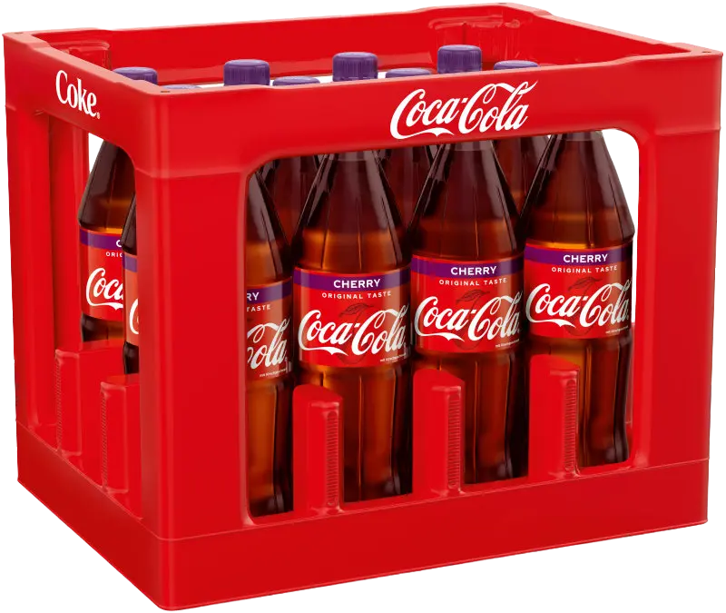 [03-0113] Coca Cola Cherry PET  ( 12 x 1L )