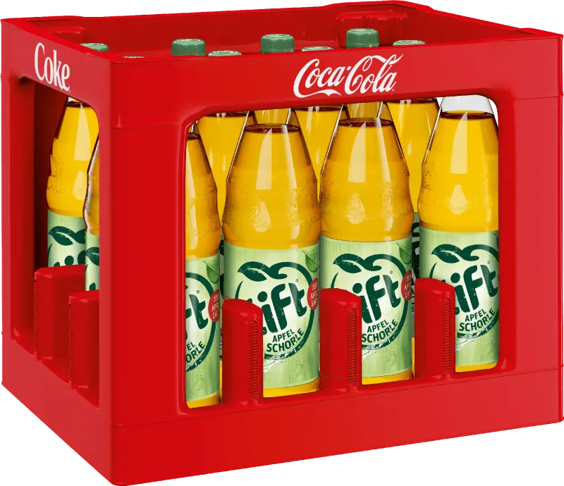 [03-0066] Lift Apfelschorle  PET ( 12 x 1 L )