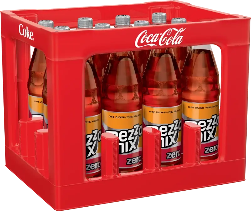 Mezzo Mix Zero  PET ( 12 x 1 L )