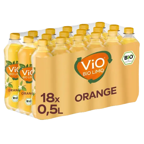 [03-0067] Vio Bio Orange   PEW ( 18 x 0,5 L )