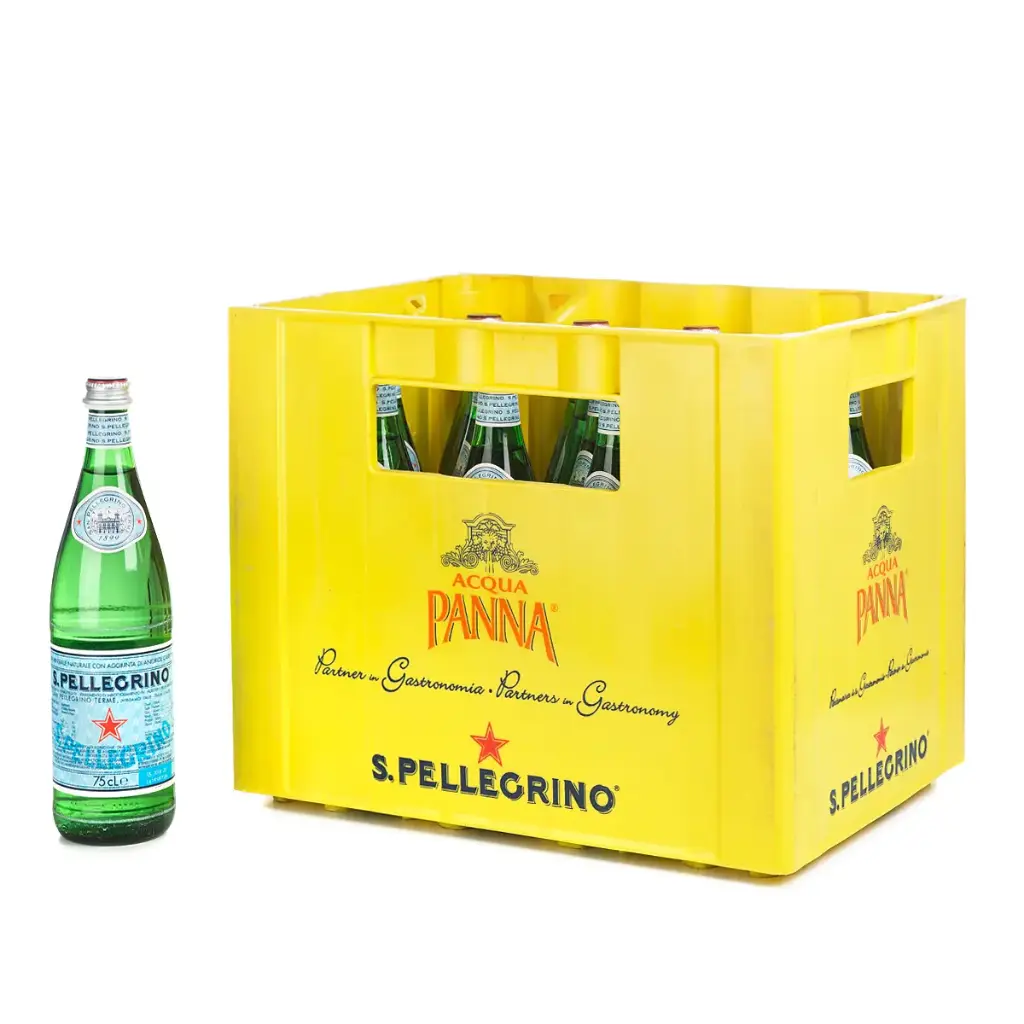 [02-0171] San Pellegrino  GLASS ( 16 x 0,75 L )