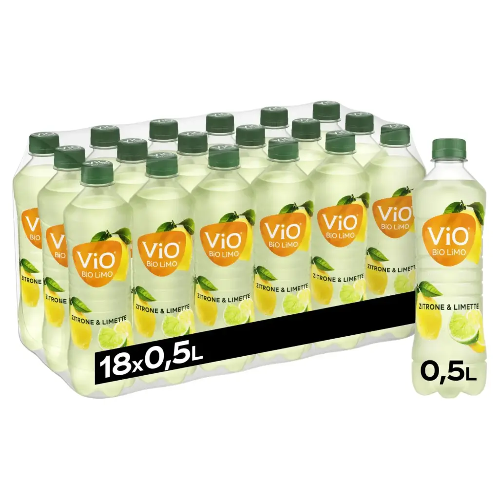 [03-0068] Vio Bio Zitrone   PEW ( 18 x 0,5 L )