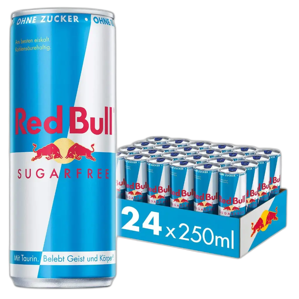 [01-0072] Red Bull Zero  DOSE ( 24 x 0,25 L )