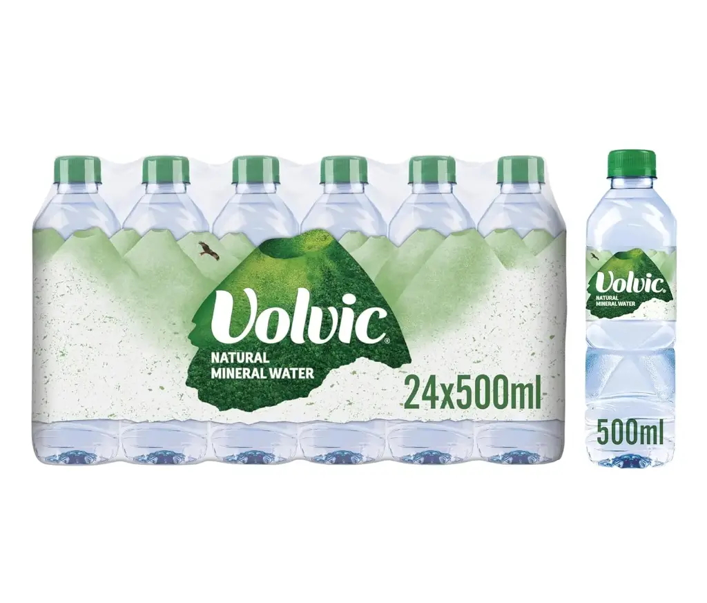 [03-0133] Volvic Wasser   PEW ( 24 x 0,5 L )
