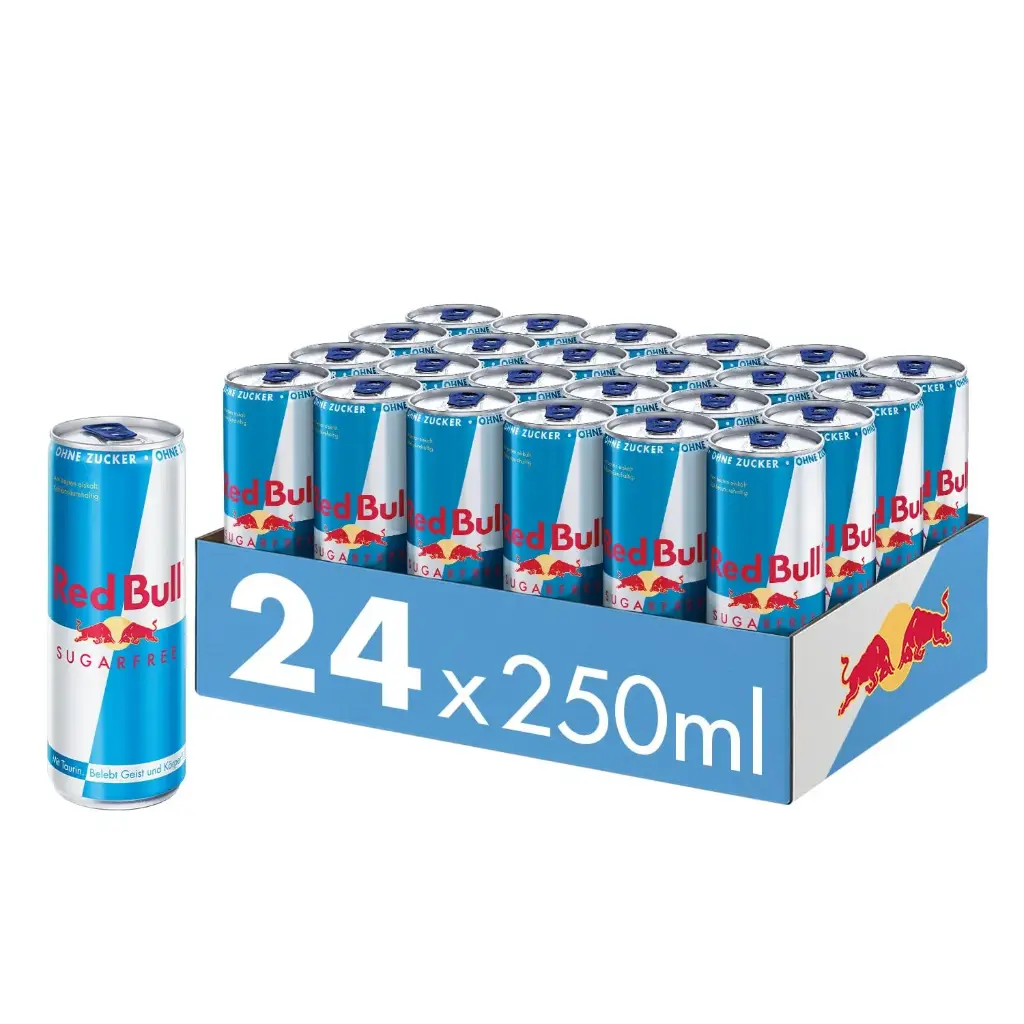 [01-0139] Red Bull Zuckerfrei  DOSE ( 24 x 0,25 L )