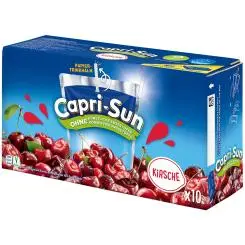 [04-0044] Capri Sonne Cherry ( 40 x 0.20L )