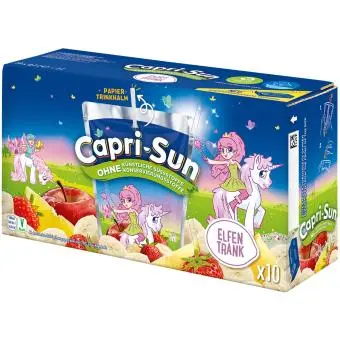 [04-0225] Capri Sonne Elfentrank ( 40 x 0.20L )
