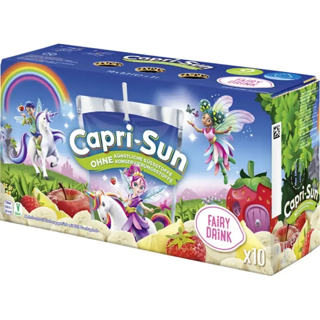 [04-0048] Capri Sonne Fairy ( 40 x 0.20L )