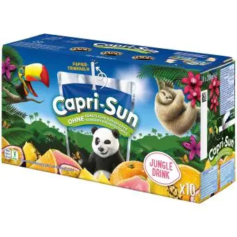 [04-0226] Capri Sonne Jungle Drink ( 40 x 0.20L )